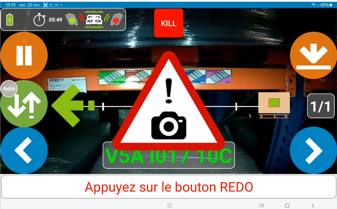 Une image contenant texte, capture d’écran, Logiciel multimédia, signe

Description générée automatiquement